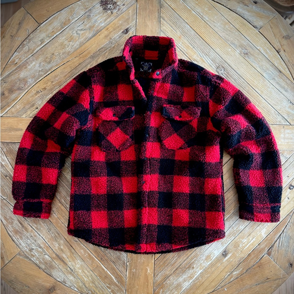 Brand New Point Zero Plaid Coat